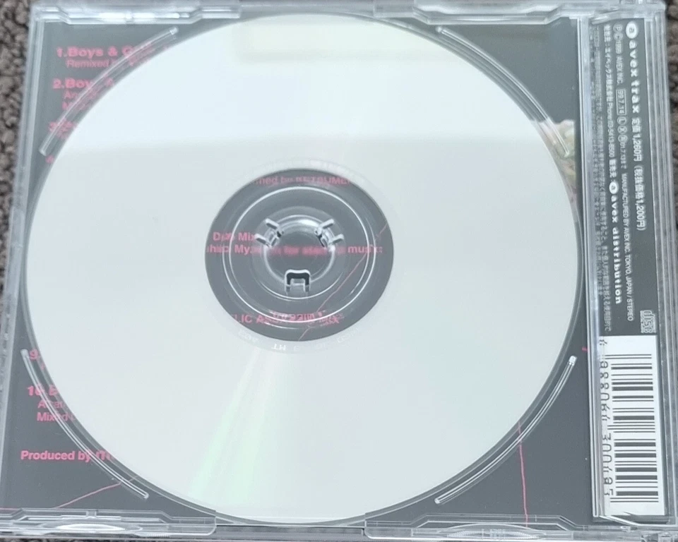 Ayumi Hamasaki - boys & girls (1999) Foto 3 de 3