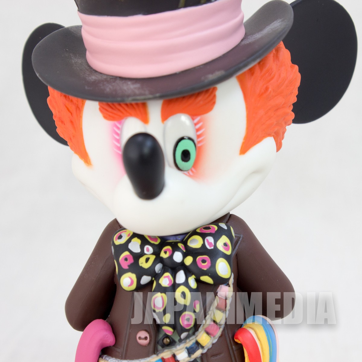 Disney Mickey Mouse as Mad Hatter Vinal Collectible Dolls