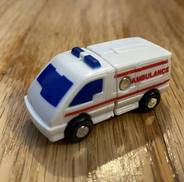 Vintage Rare Takara Transformer Mini Ambulance from Hasbro eBay