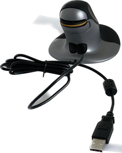 Posturite Pinguin USB Verkabelt Beidhändigkeit Ergonomische Maus Vertikal S PC - Bild 5 von 12