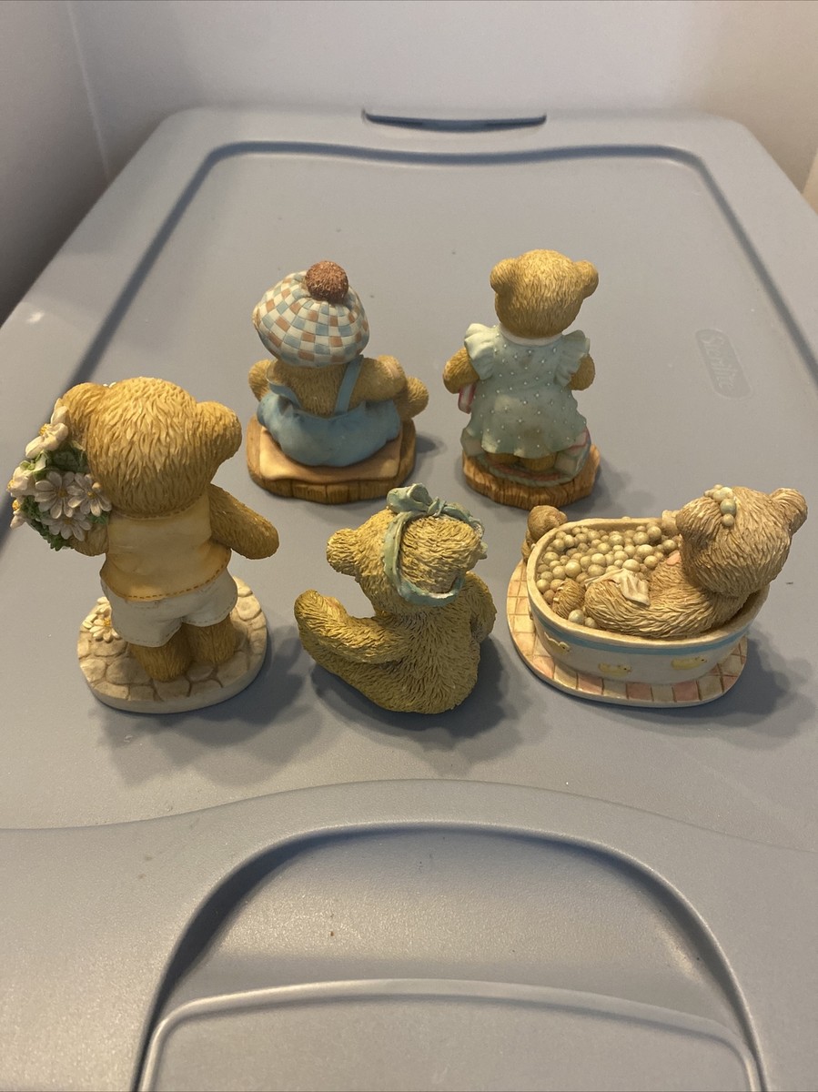 cherished teddies figurines lot of 5 No Boxes Or Coas. | eBay