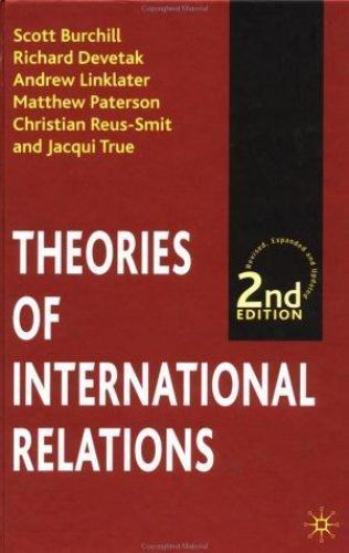 Theories of International Relations by Scott Burchill and Richard ...