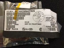 MC74HC589ADG ON SEMI IC SHIFT REGISTER 8BIT 16-SOIC SMD ROHS 26 PIECES