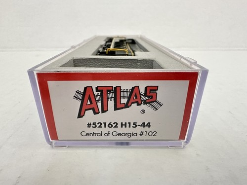 Atlas N Scale 52162 H15-44 Locomotive Central Of Georgia #102 - Picture 7 of 7
