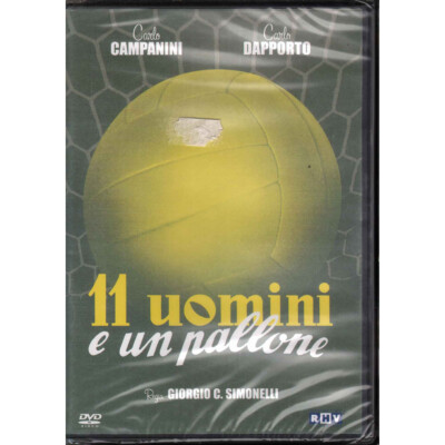 Eleven Herren und Eine Fußball DVD Betti Cade Dabi Dominiani Versiegelt