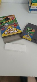 World cup   PAL B Nintendo nes version Espa&ntilde;ola 