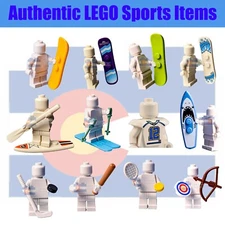 *NEW* Lego Sports Accessories PICK Parts Bulk Tennis Football Hockey Baseball