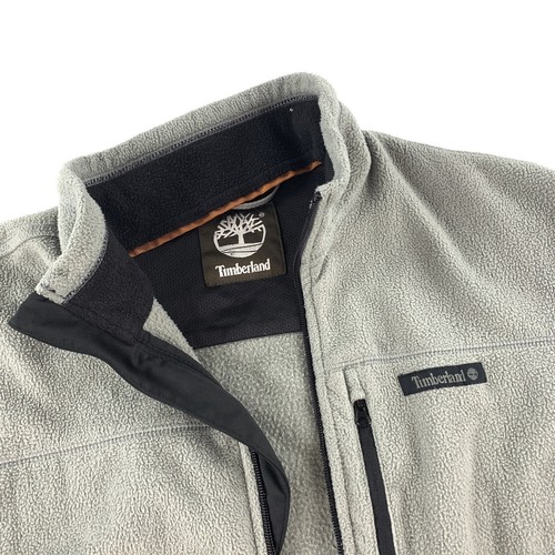 Timberland Fleece Full Zip Jacket Fits 
