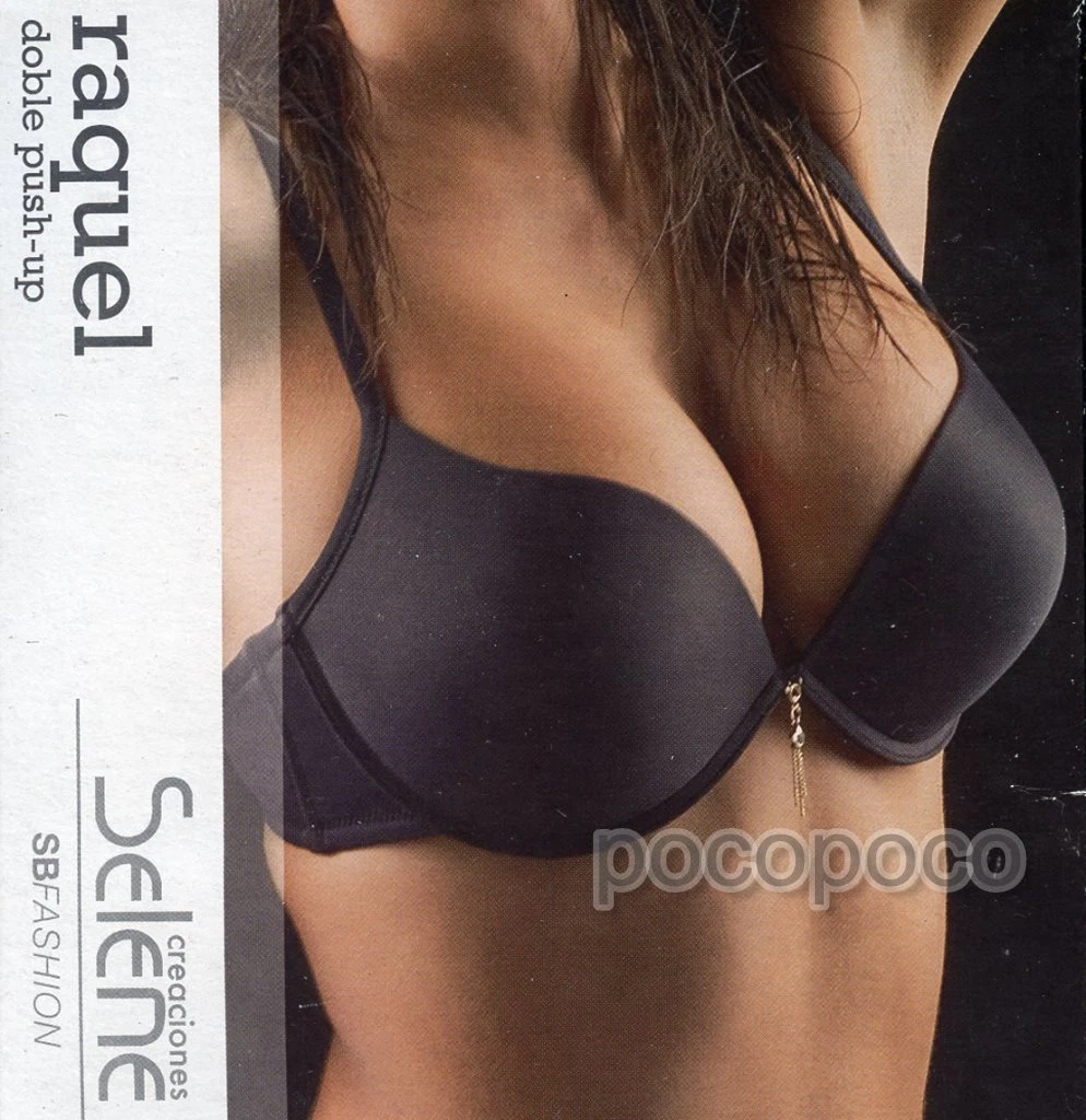 Double Push Up Padded Underwire Women&#039;s B Cup Selene Raquel | eBay