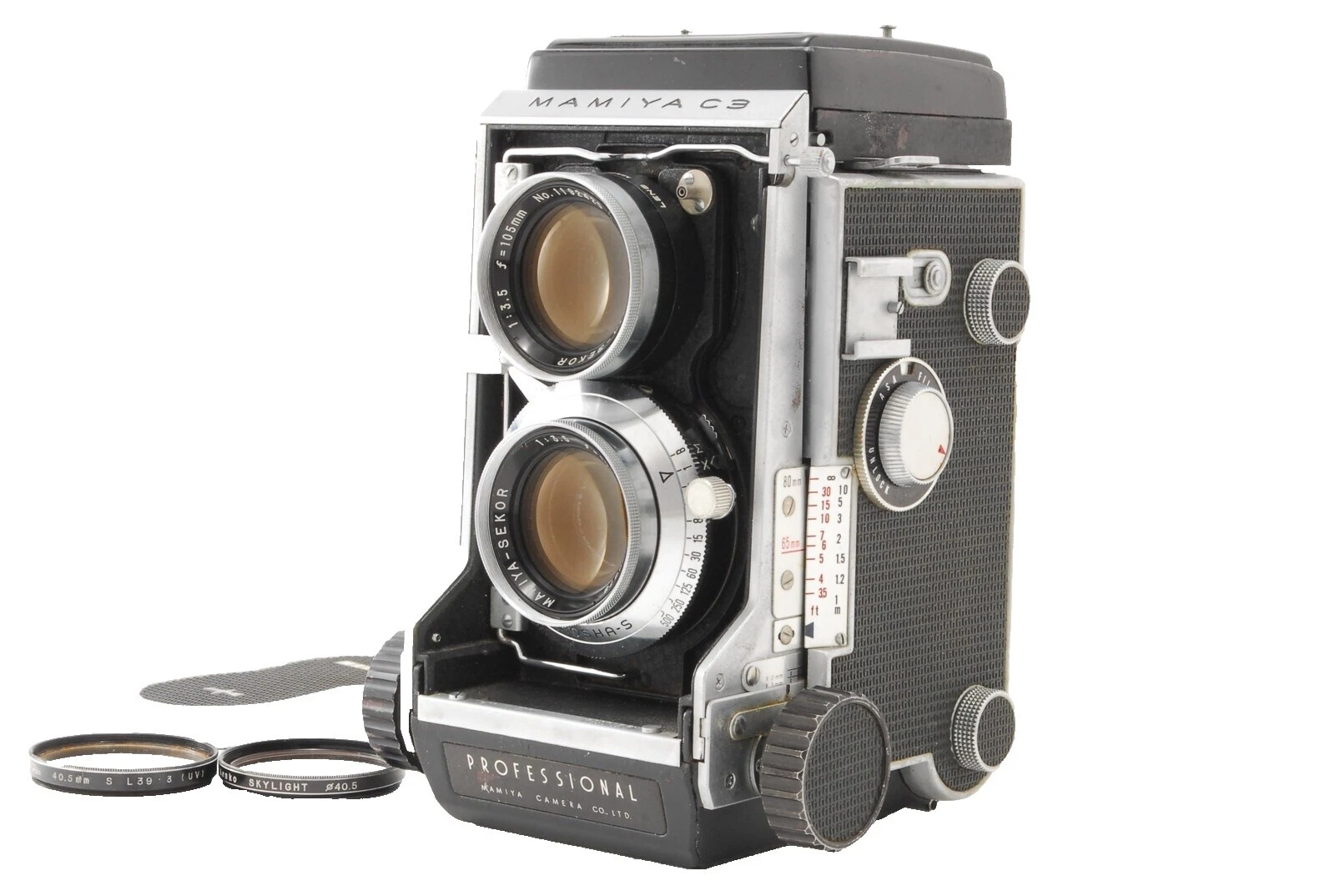 Mamiya Manual TLR Film Cameras