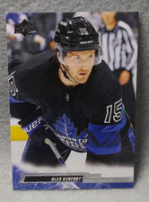 Alex Kerfoot, 2022-23 Upper Deck Series 1 Base #168 - Toronto Maple Leafs