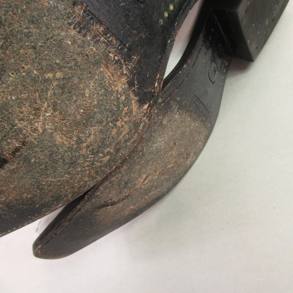 Botas Los Altos Anguila Para Hombre Talla 10 Blanco Vaquero Ancho EE Foto 4 de 4