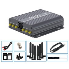 NGFF M.2 4G/5G Module to USB 3.0 Adapter with Dual cooler fan/Dual SIM card