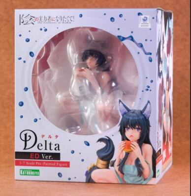 Kotobukiya Delta ED Ver. 1/7フィギュア Kotobukiya Delta ED Ver. 1/7 PVC Figure Statue Collectible Art Toy