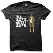 The Big Lebowski "I'm a Lebowski, You're a Lebowski" Funny 90s Retro Movie M5621