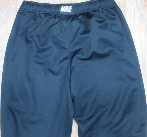 NIKE ATHLETIC PANTS POLYESTER GRAY & BLACK Sz SMALL, S - Picture 6 of 6