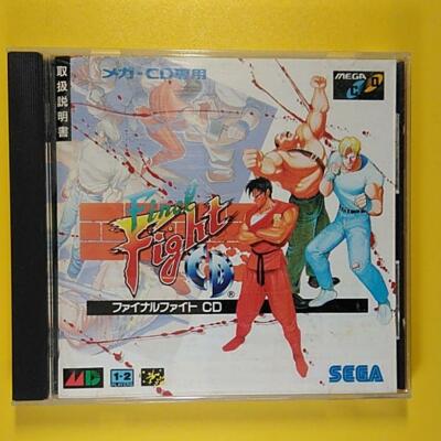 ファイナルファイトCD【新品未開封・MDCD日本版】 ファイナルファイトCD【新品未開封・MDCD日本版】