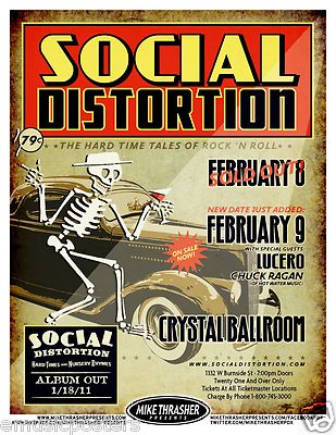 SOCIAL DISTORTION / LUCERO 