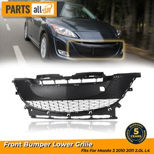 Fits For Mazda 3 2010 2011 2.0l L4 Front Bumper Lower Grille Bbm4501t1h Fits For Mazda 3 2010 2011 2.0l L4 Front Bumper Lower Grille Bbm4501t1h