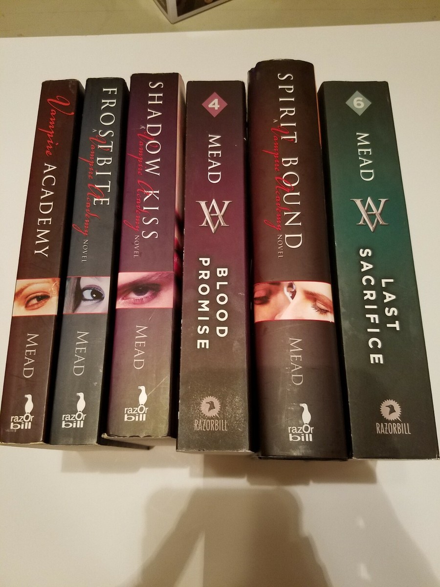 Vampire Academy 6冊 セット Teen and Young Adult Books (Grades 9-12) - Vampire Academy 6