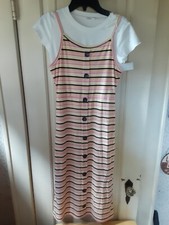 Beautees Girls 2 Piece Midi Dress Size Large 10-12  NEW WITH TAGS