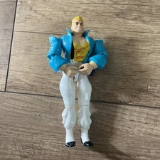 Berserko Cops N Crooks C.O.P.S. 1988 Hasbro Vintage Action Figure. broken knee