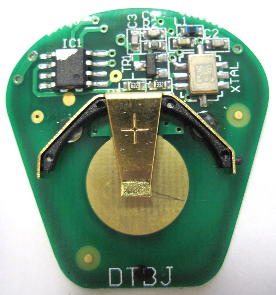 Avital EZSDEI474S 7143L Control Remoto Sin Llave Coche Llavero Transmisor; Placa de Circuito Foto 2 de 2