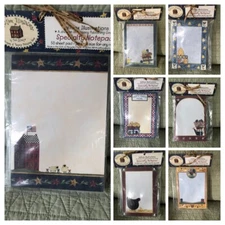 SALTBOX ILLUSTRATIONS  5" X 7" 50 SHEET NOTE PAD - CHOOSE YOUR DESIGN