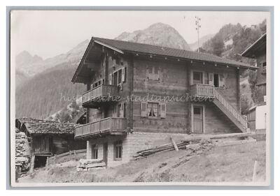 vmtl. Olang Südtirol Italien - Bauernhäuser - Altes Foto 1960er