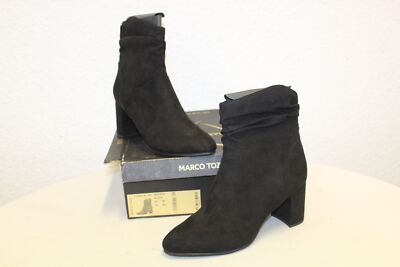 Marco Tozzi M2530741 2-25307-41 Black EU Size: 41 New Invoice VAT