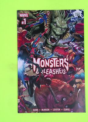 Monsters Unleashed #1 Vol. 2 2017 Marvel Comics High Grade Comic Book J28-201