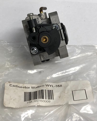 PARTE WALBRO # WYL-358, MONTAJE CARBURADOR DE REPUESTO - OEM - Imagen 5 de 5