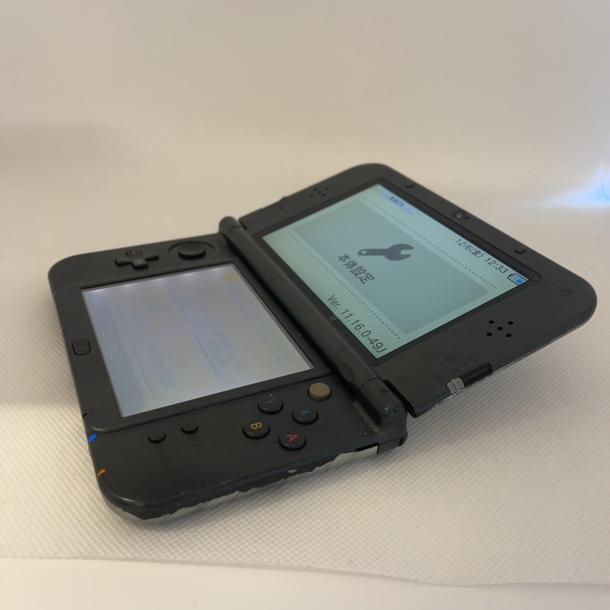Top IPS Nintendo new 3DS LL XL Console Monster Hunter 4G