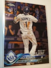 You Pick Your Cards - Tampa Bay Rays Team - MLB Baseball Card Selection