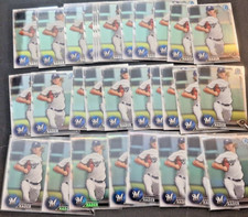 LOT OF (31) All Bowman Chrome Prospect Base & Refractor Josh Hader 2016