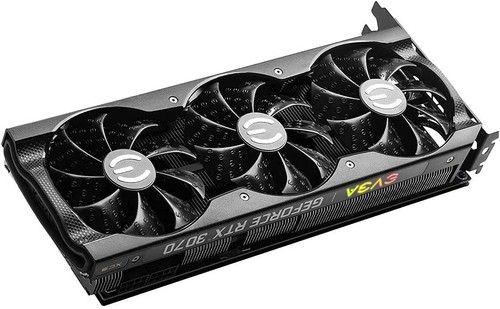 EVGA 08G-P5-3755-KL GeForce RTX3070 XC3 Ultra Gaming 8GB GDDR6 iCX3 ARGB LED LHR - Picture 4 of 5