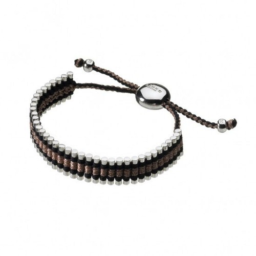 Links Of London Friendship 925 Black Copper Glitter Bar Bracelet New Rrp190 Ebay