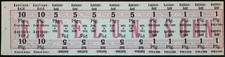 MÜNCHEN / MUNICH 1920 24pcs "Ertel & Sohn" Complete Uncut Strip Small Notgeld