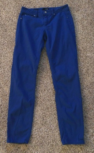 Women's Size 4 a.n.a. Royal Blue Stretch Skinny Pants - W-29" Inseam-31"