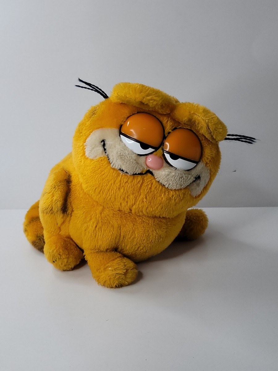 DAKIN Garfield ガーフィールド　ぬいぐるみ vintage 80s GARFIELD ガーフィールド ぬいぐるみ DAKIN 1980s／TIME OUT | M