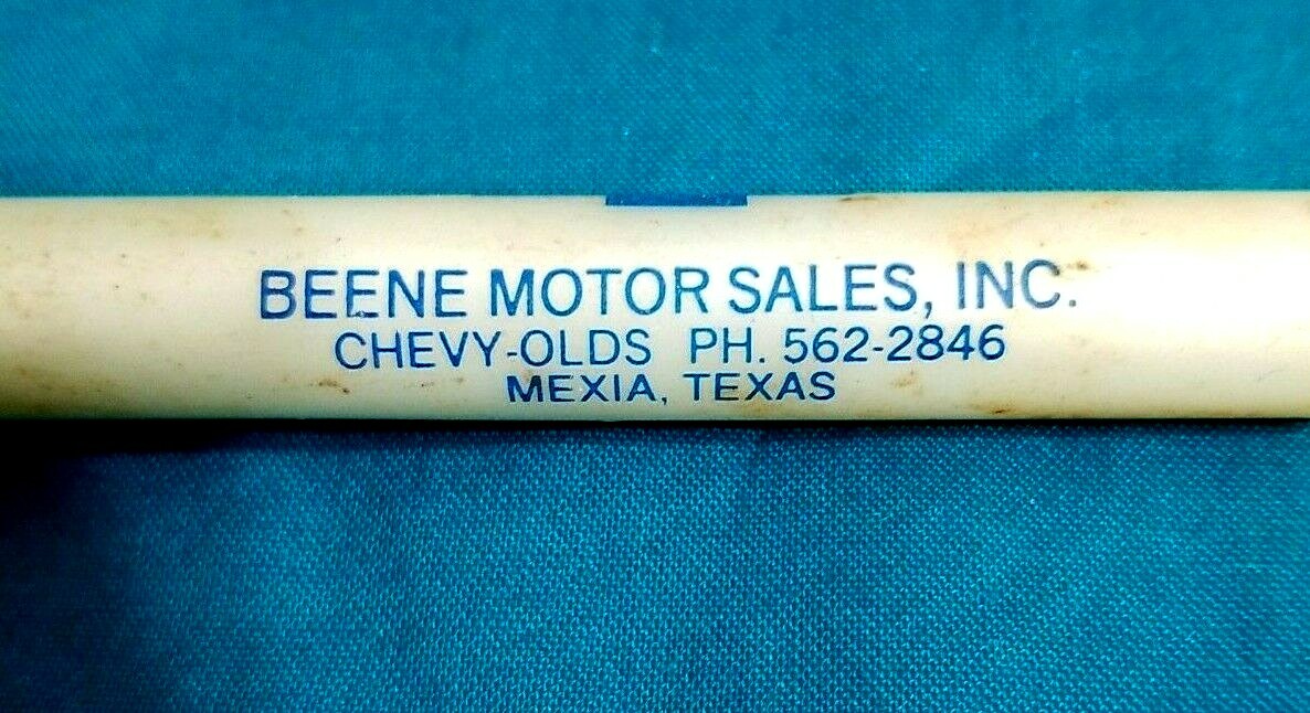 Chevrolet Bottle Opener アメリカン　ビンテージ　シボレー Chevrolet Beene Motors Sales Inc. Two Sided Can And Bottle