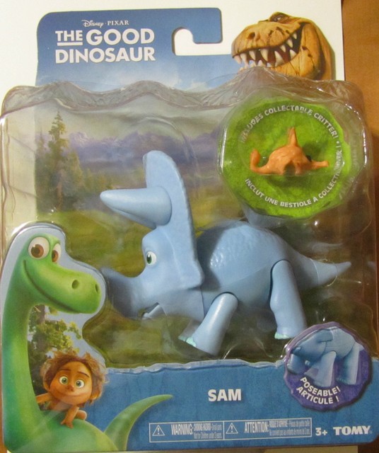 Disney Pixar THE GOOD DINOSAUR SAM 5 inch Poseable Figure With
