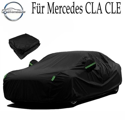 Für Mercedes CLA CLE Vollständige Autoabdeckung Allwetterschutz Oxford-Stoff XL