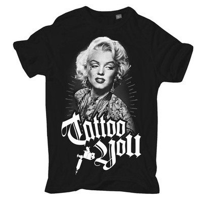 Herren TShirt Tattoo You pin up rockn roll tattooed tätowiert rockabilly ink