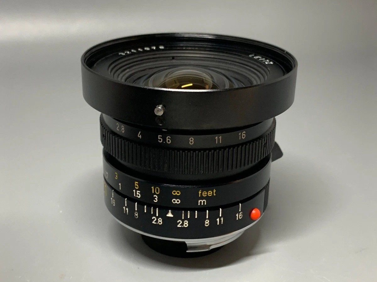 Leica ELMARIT-M f/2.8 Camera Lenses 21mm Focal for sale | eBay