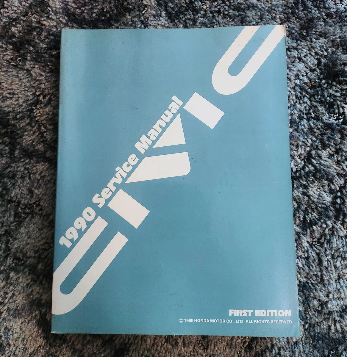 Service & Repair Manuals for Honda Civic for sale | eBay
