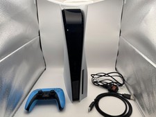 Sony PlayStation 5 PS5 Console Disc Edition 825GB + Controller, 1 Year Warranty