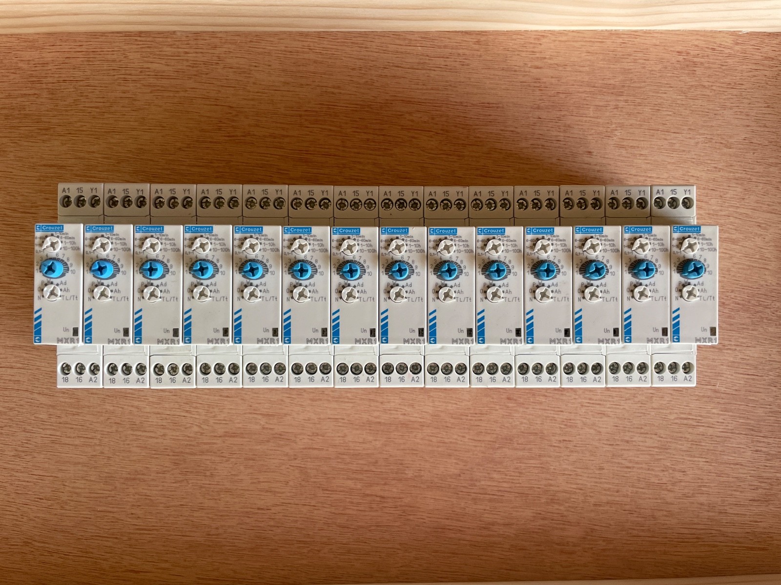 CROUZET MXR1 lot de 14