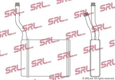 Wärmetauscher Innenraumheizung für Ford C-Max Focus II Cabrio Limo Kombi 03-13