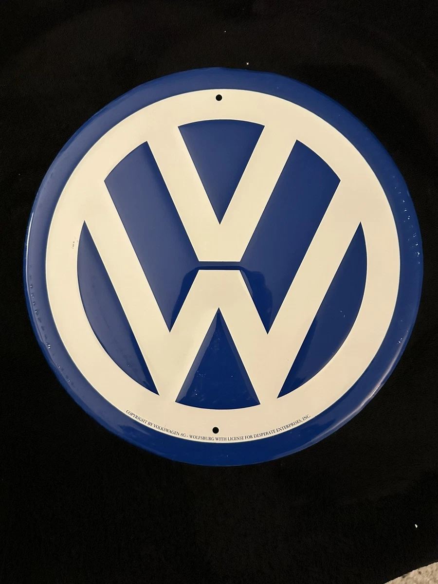 Preços baixos em Volkswagen décors Letreiros e garagem de metal | eBay